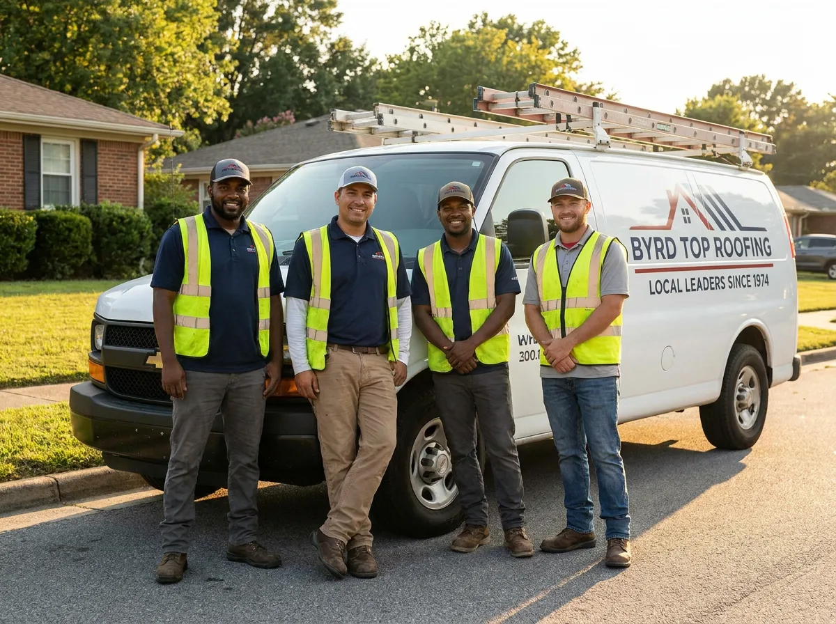Roofing company in Heidrick, KY